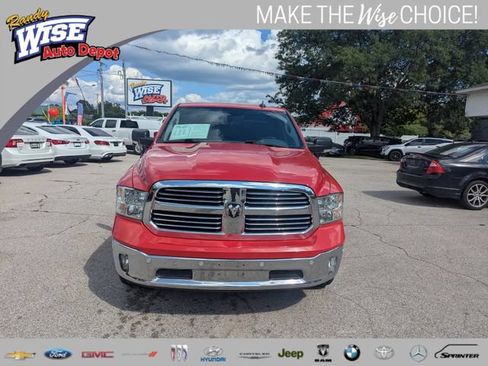 Used 2018 RAM 1500 Big Horn AWD/4WD image 8