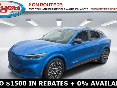 New 2025 Ford Mustang Mach-E Premium