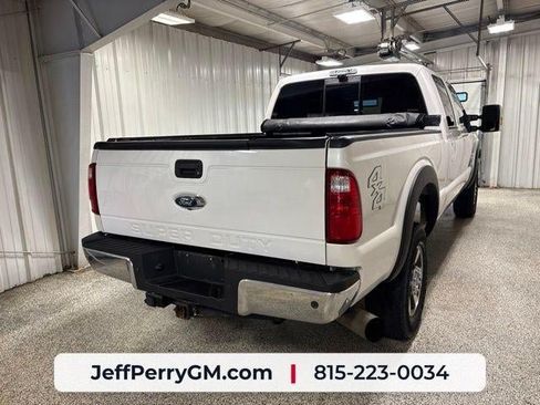 Used 2015 Ford F350 Lariat w/ Lariat Ultimate Package AWD/4WD image 3