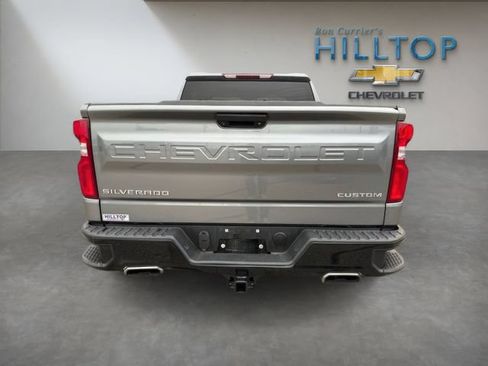 Used 2020 Chevrolet Silverado 1500 Custom Trail Boss AWD/4WD image 7