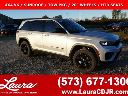 New 2025 Jeep Grand Cherokee Altitude