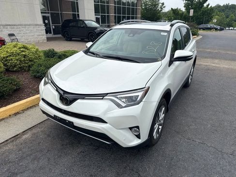 Used 2017 Toyota RAV4 Limited w/ Advanced Technology Package AWD/4WD image 7