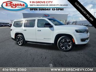 Used 2024 Jeep Wagoneer Series III 360° Tour