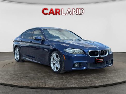 Used 2016 BMW 535i Sedan RWD image 8