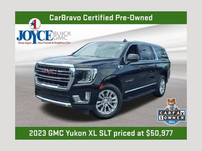 Certified 2023 GMC Yukon XL SLT w/ SLT Premium Package