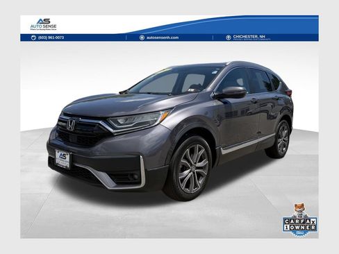 Used 2022 Honda CR-V Touring image 1