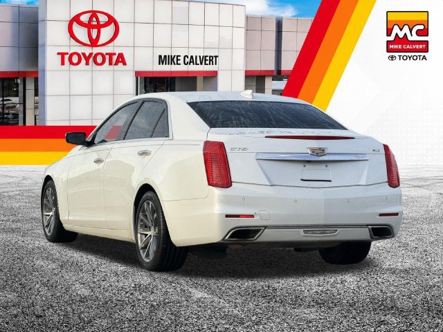 Used 2016 Cadillac CTS Luxury RWD image 6