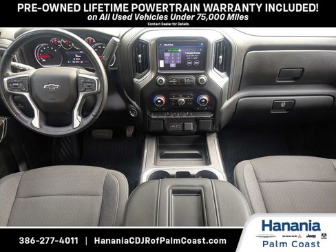 Used 2021 Chevrolet Silverado 1500 LT Trail Boss AWD/4WD image 15