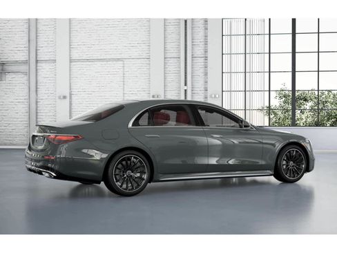 New 2026 Mercedes-Benz S 580 4MATIC Sedan image 18