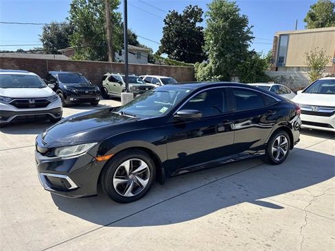 Used 2019 Honda Civic LX image 3