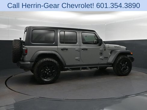 Used 2022 Jeep Wrangler Unlimited Sport AWD/4WD image 8