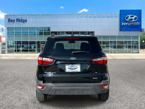Used 2019 Ford EcoSport SE w/ SE Convenience Package AWD/4WD image 5