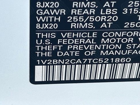 New 2026 Volkswagen Atlas SEL image 63