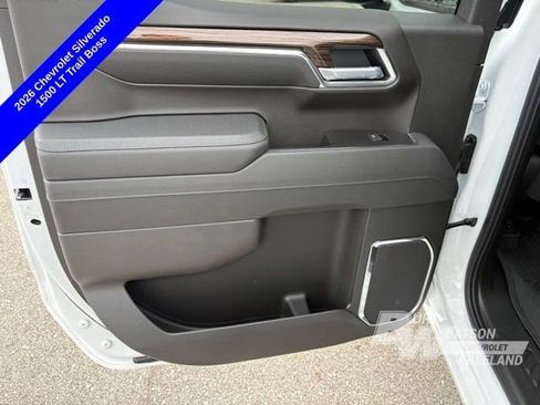 New 2026 Chevrolet Silverado 1500 LT Trail Boss AWD/4WD image 28