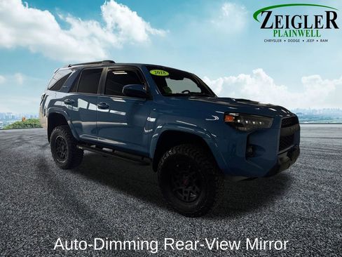 Used 2018 Toyota 4Runner TRD Pro AWD/4WD image 7