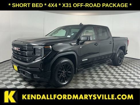 Used 2023 GMC Sierra 1500 Elevation w/ X31 Off-Road Package AWD/4WD image 1