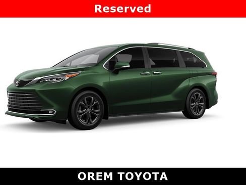 New 2026 Toyota Sienna Platinum image 2