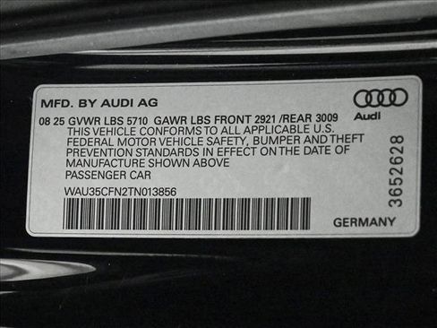 Certified 2026 Audi A6 Prestige w/ Prestige Package AWD/4WD image 26