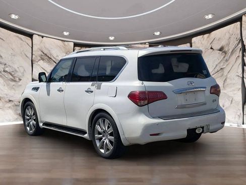 Used 2012 INFINITI QX56 4WD w/ Deluxe Touring Pkg image 6