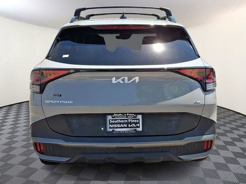 Used 2024 Kia Sportage X-Line w/ X-Line Premium Package AWD/4WD image 6