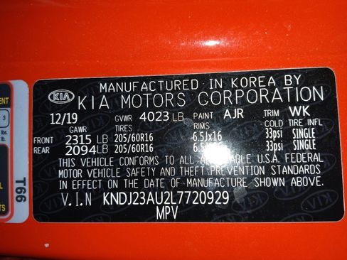 Used 2020 Kia Soul LX image 33