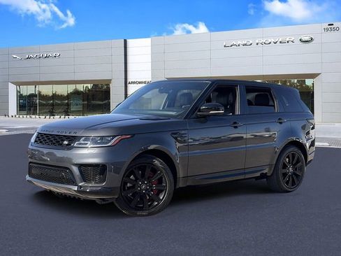 Used 2022 Land Rover Range Rover Sport HSE Silver Edition image 1