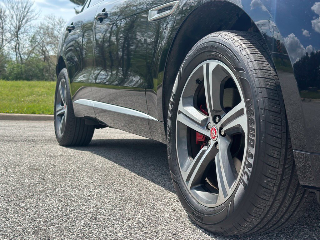 Used 2020 Jaguar F-PACE S AWD/4WD image 9