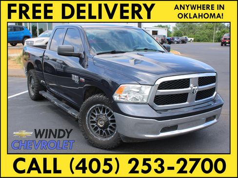 Used 2019 RAM 1500 Tradesman w/ Chrome Plus Package AWD/4WD image 1