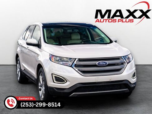 Used 2016 Ford Edge Titanium AWD/4WD image 1