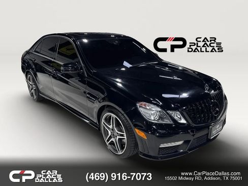 Used 2012 Mercedes-Benz E 63 AMG Sedan image 10