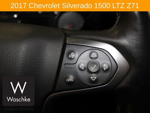 Used 2017 Chevrolet Silverado 1500 LTZ Z71 w/ Realtree Edition image 28