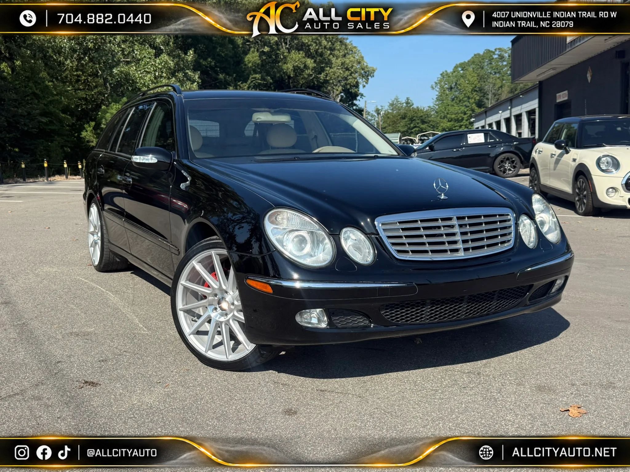 Used 2004 Mercedes-Benz E 320 4MATIC Wagon image 1