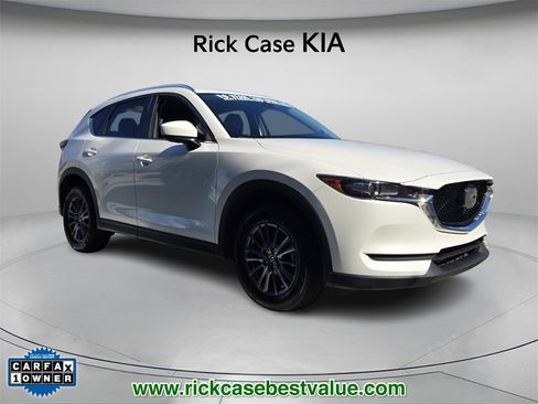 Used 2021 MAZDA CX-5 Touring image 9