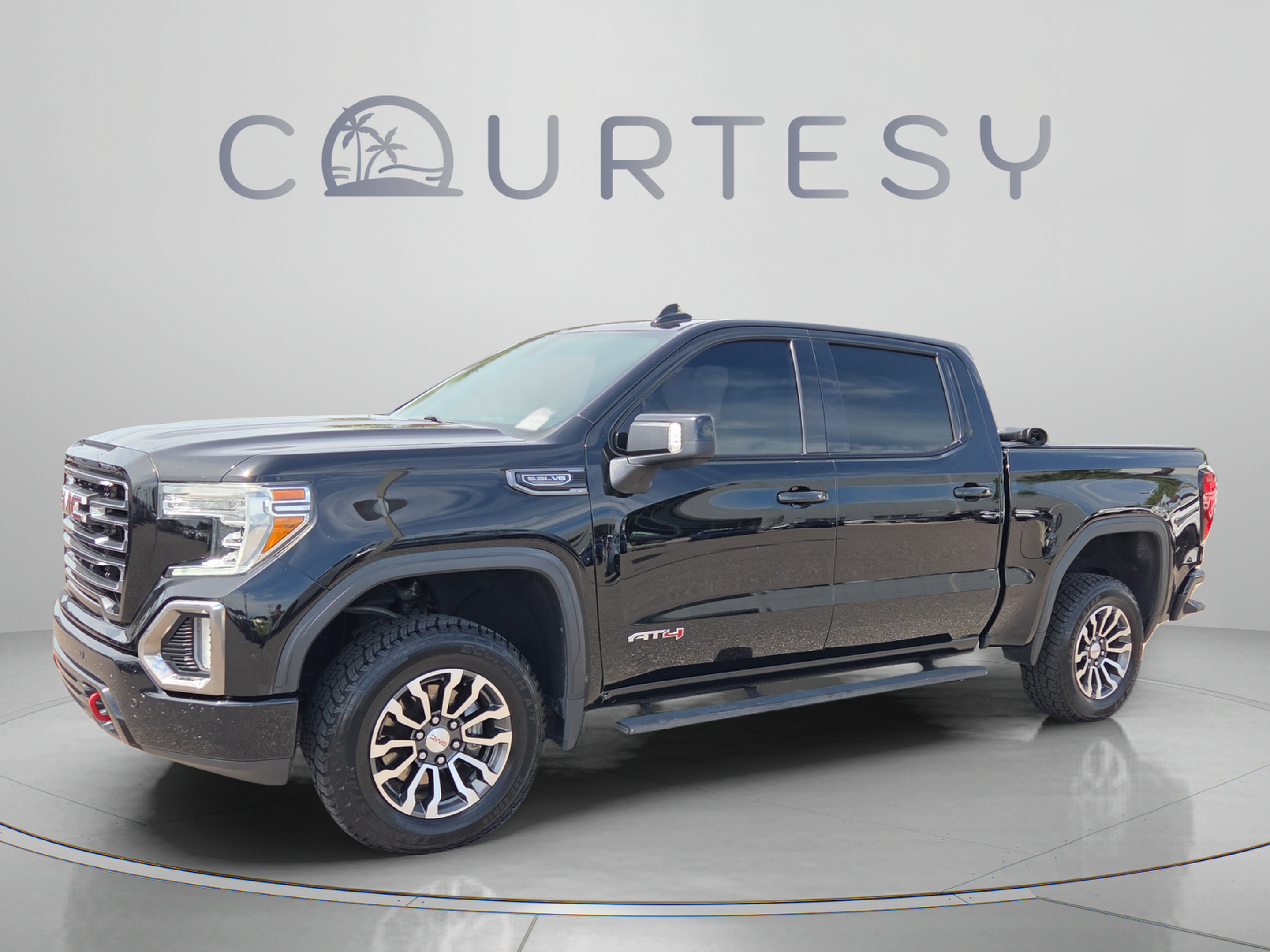 Used 2021 GMC Sierra 1500 AT4 w/ Driver Alert Package I AWD/4WD image 1