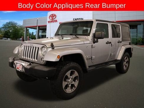 Used 2018 Jeep Wrangler Unlimited Sahara image 6