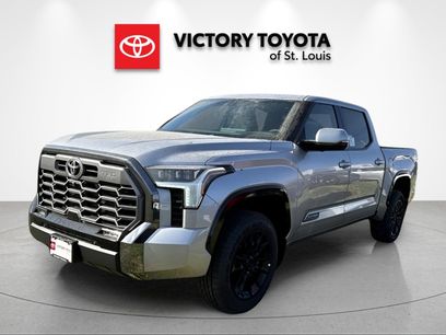 New 2025 Toyota Tundra Platinum