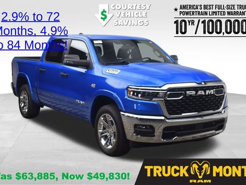 New 2026 RAM 1500 Big Horn image 1