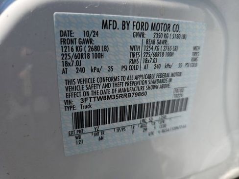 Certified 2024 Ford Maverick Lariat FWD image 33