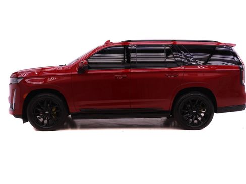 Used 2021 Cadillac Escalade Sport w/ Driver Assist Tech Package image 3