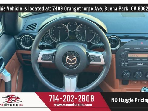 Used 2007 MAZDA MX-5 Miata Grand Touring w/ Premium Pkg image 20