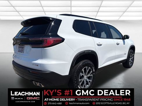 New 2026 GMC Acadia AT4 w/ Super Cruise Package AWD/4WD image 3