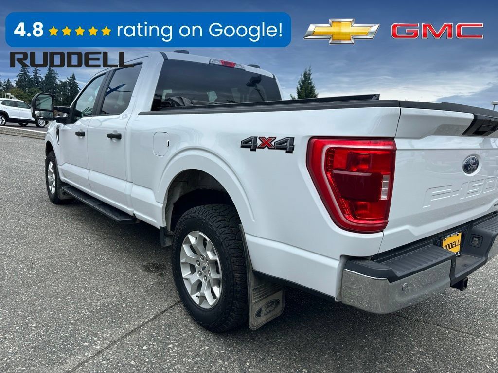 Used 2023 Ford F150 XLT w/ Max Trailer Tow Package AWD/4WD image 4
