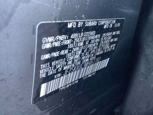 Used 2021 Subaru Forester Limited w/ Popular Package #3 AWD/4WD image 21