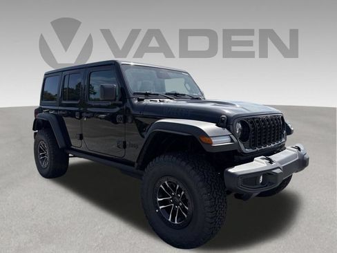 New 2026 Jeep Wrangler Unlimited Sport AWD/4WD image 5