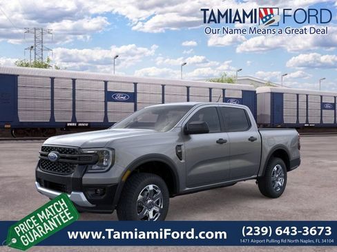 New 2026 Ford Ranger XLT RWD image 1