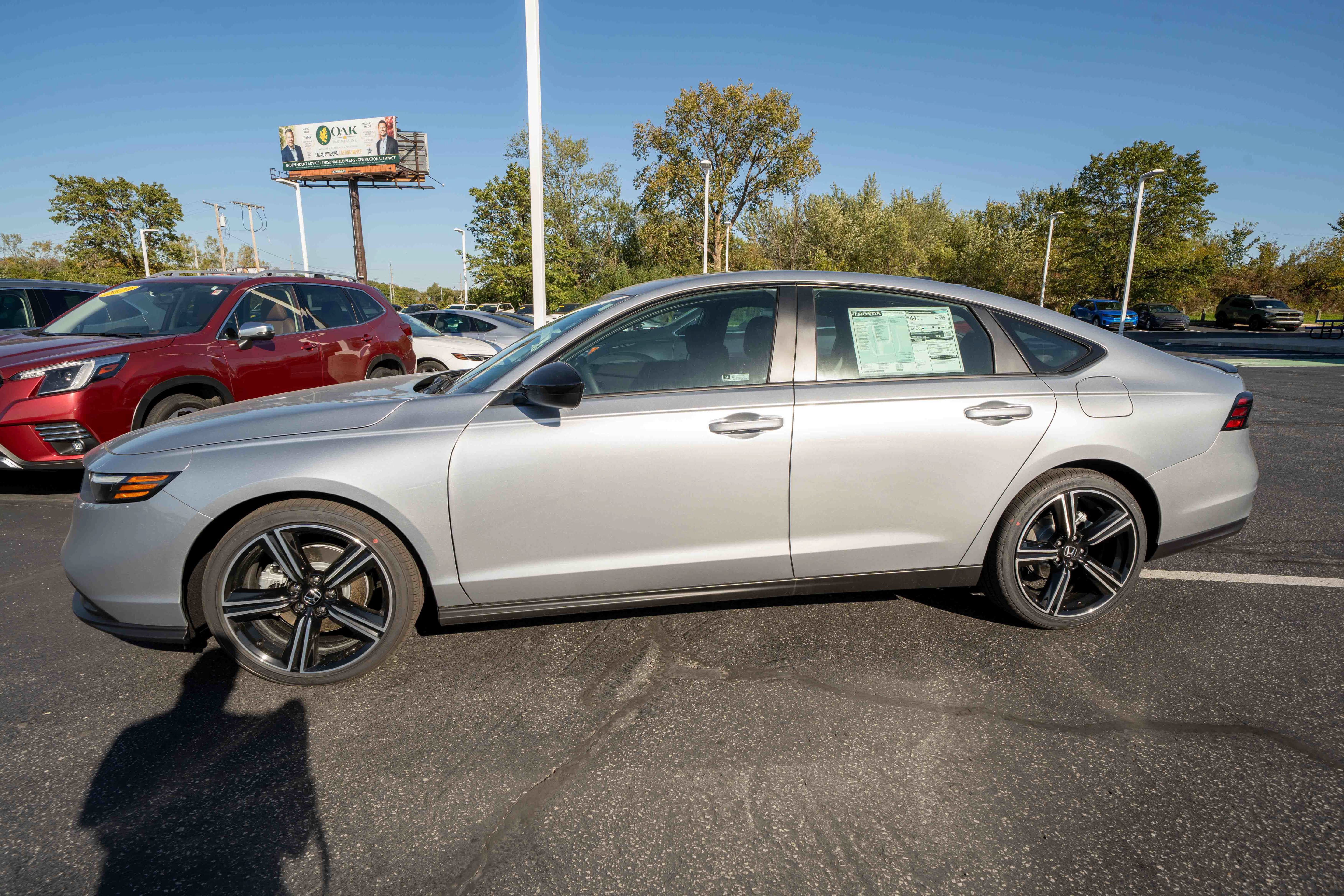 New 2026 Honda Accord Sport image 3