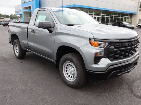 New 2026 Chevrolet Silverado 1500 W/T w/ Trailering Package AWD/4WD image 2