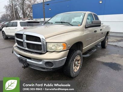 Used 2004 Dodge Ram 2500 Truck SLT w/ Trailer Tow Group