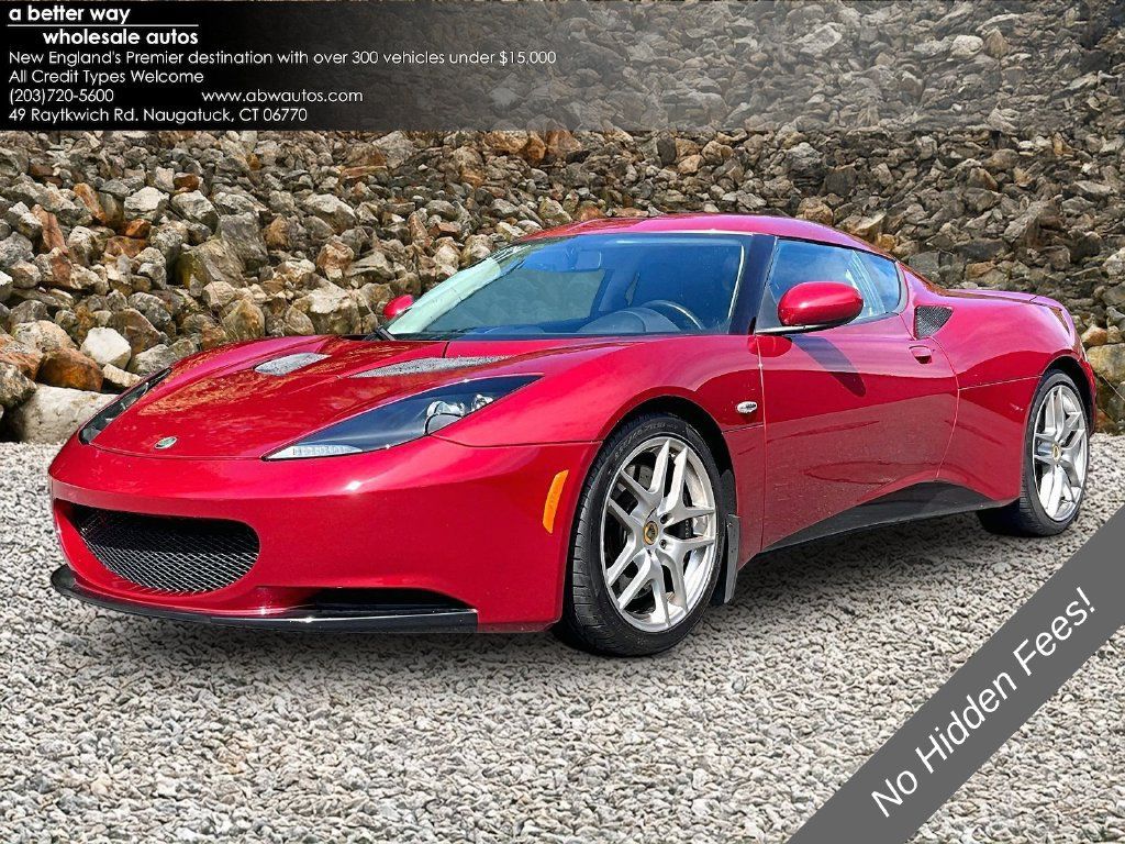 Used 2011 Lotus Evora 2+2 RWD image 1