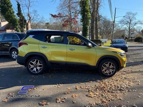 Used 2022 Kia Seltos SX image 8